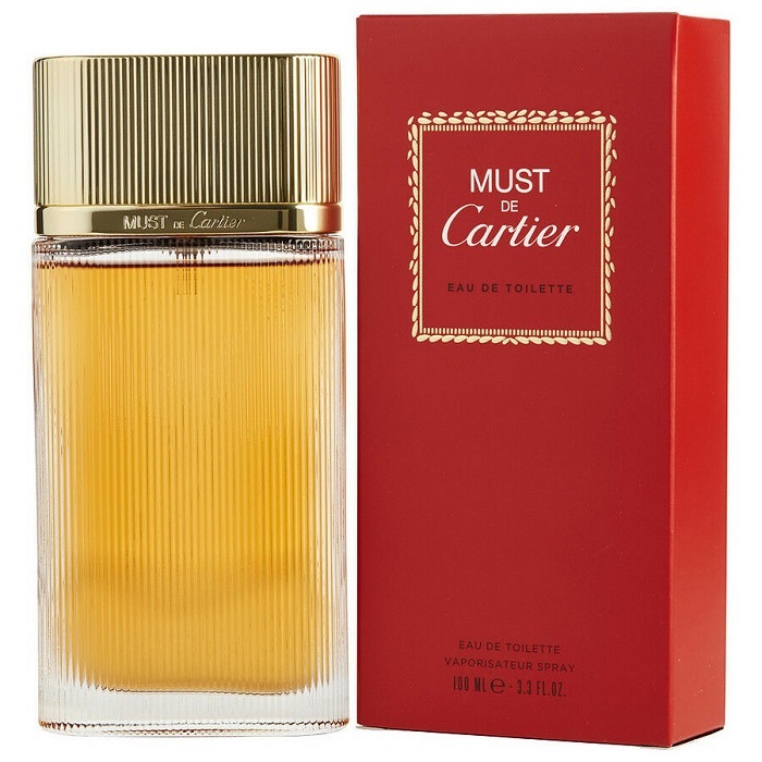 Must de Cartier Perfume by Cartier 3.4oz Eau De Toilette Spray for women